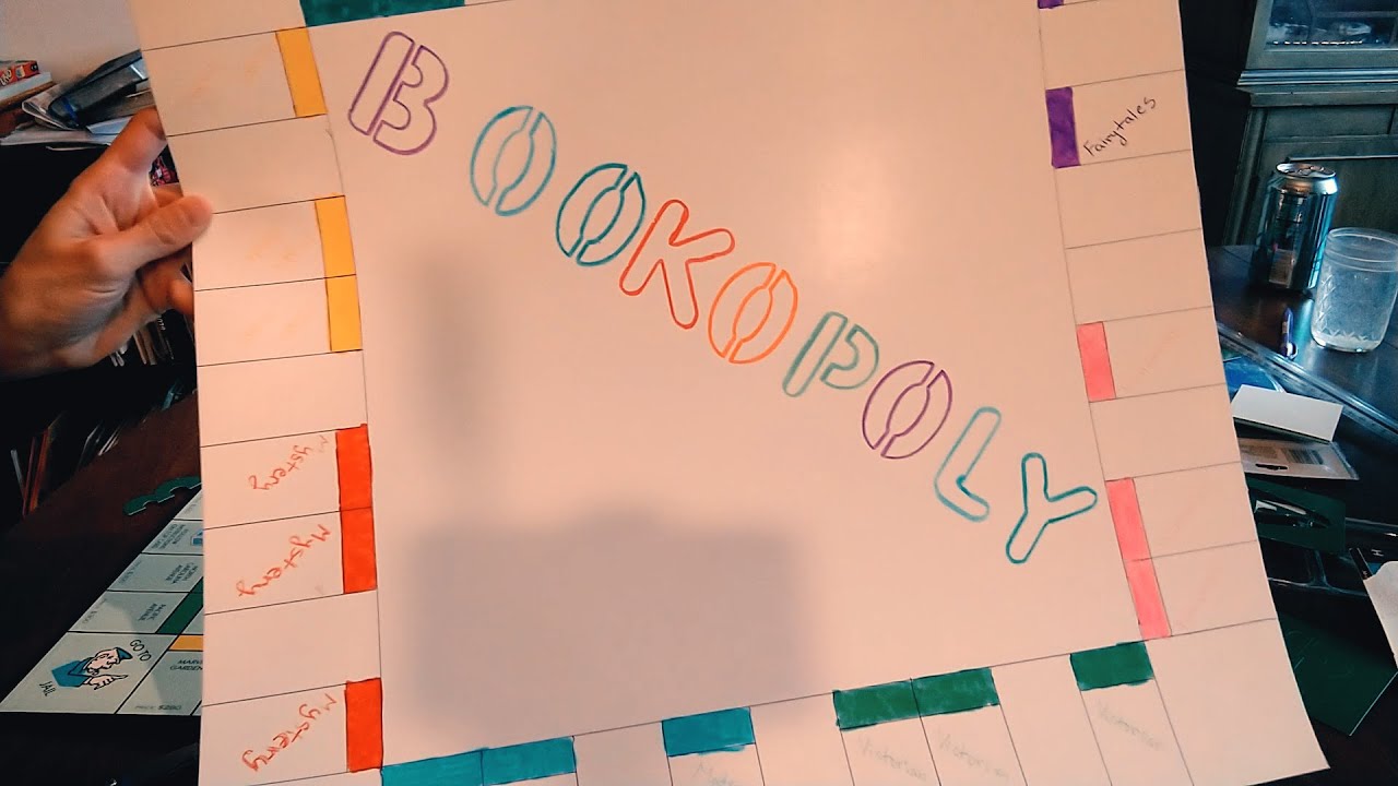 Making Bookopoly