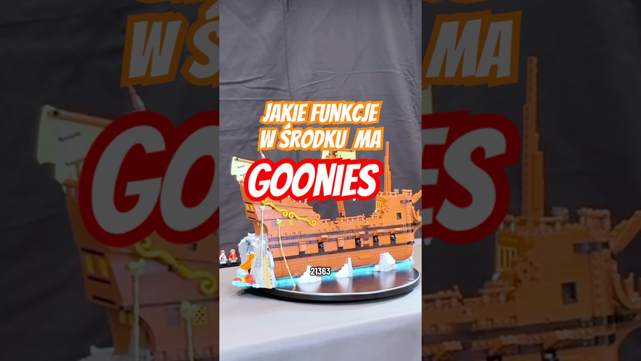 Prezentacja #legoideas Kupujecie? #goonies #21363 #retro #lego