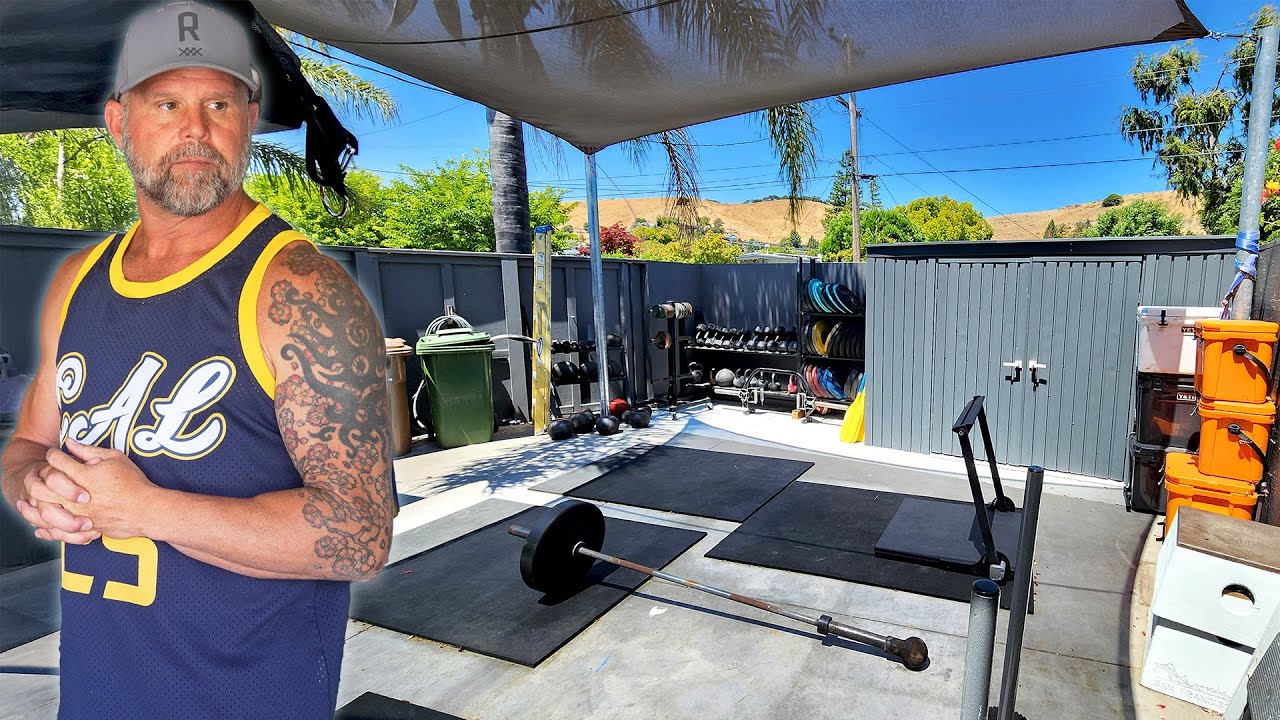HARDCORE HOME GYMS EP. 17 - Kelly Starrett's Flexible Home Gym