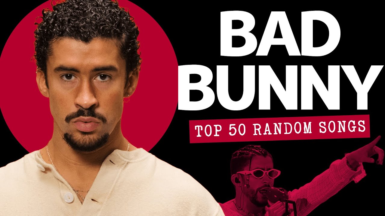 Guess The Song | BAD BUNNY Edition🎵