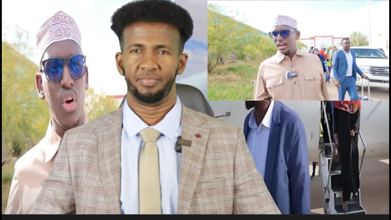 Garowe oo si weyn loogu soo dhaweeyay  Xildhibaannada Federaalka oo ka soo laabtay Muqdisho