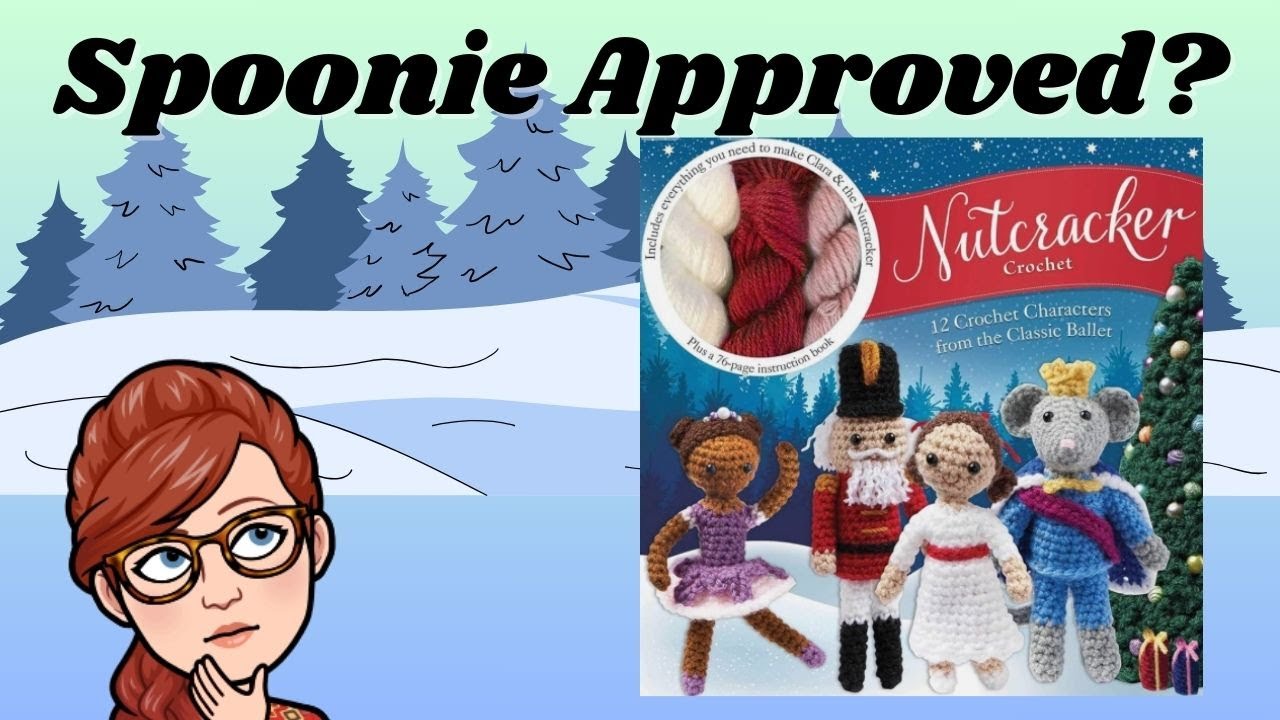 Full Crochet Kit Review: The Nutcracker #crochetkits #howto #nutcrackerballet