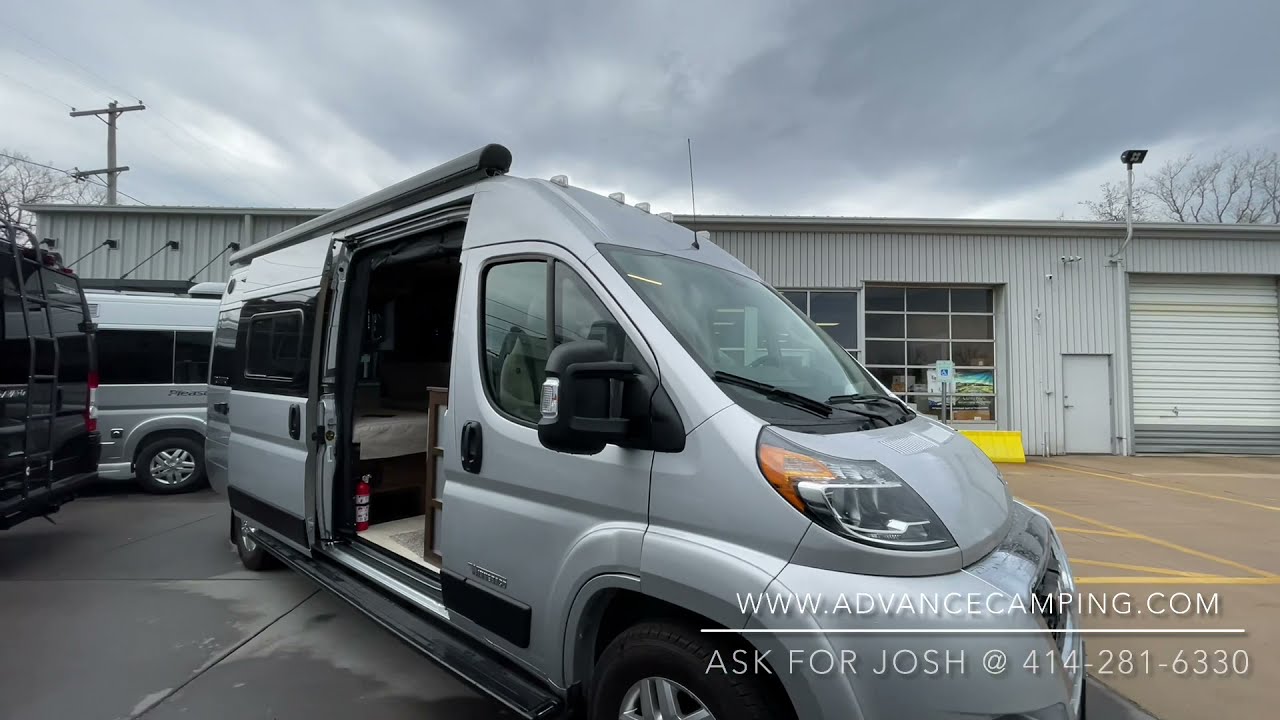 2021 Winnebago Travato 59KL Very Low Miles!