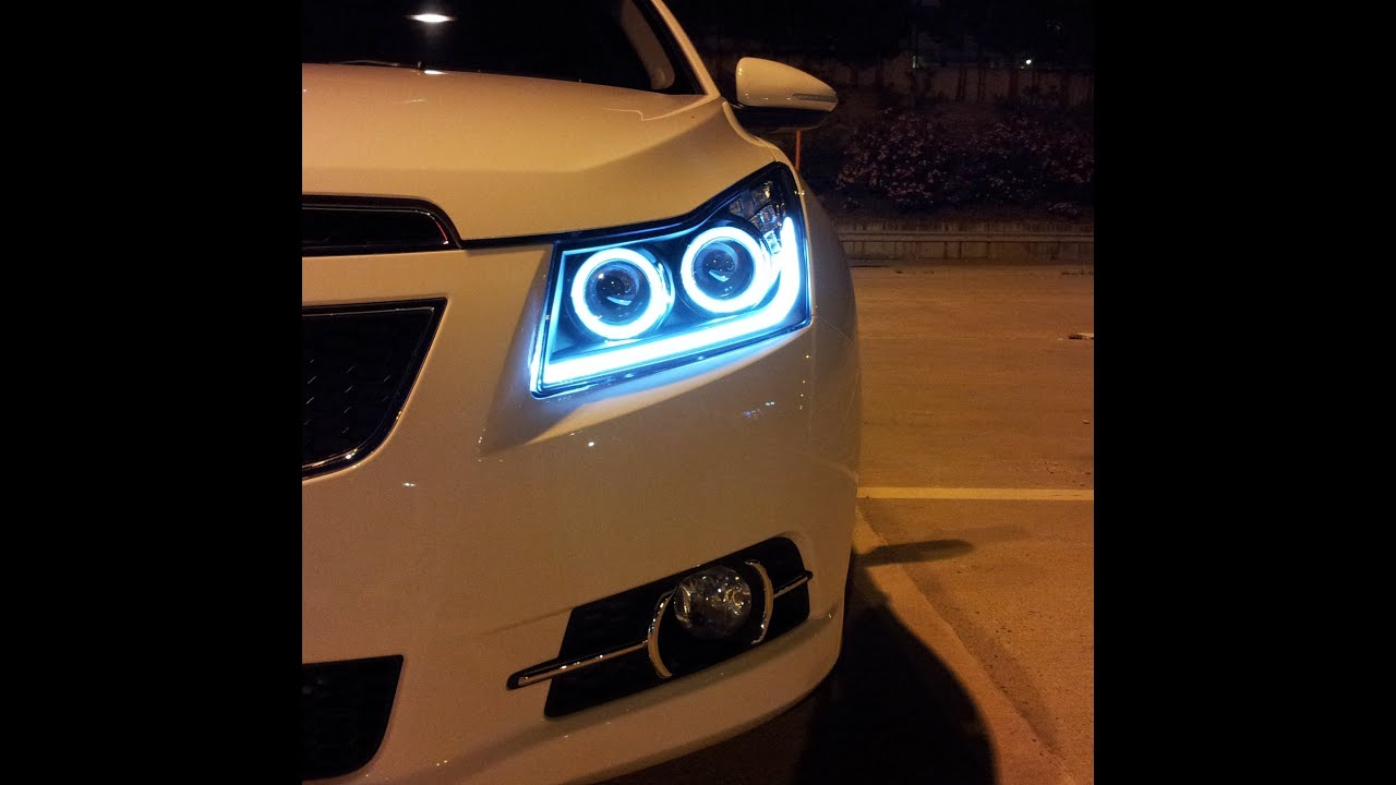 Chevrolet Cruze - Double Angel Eyes Far