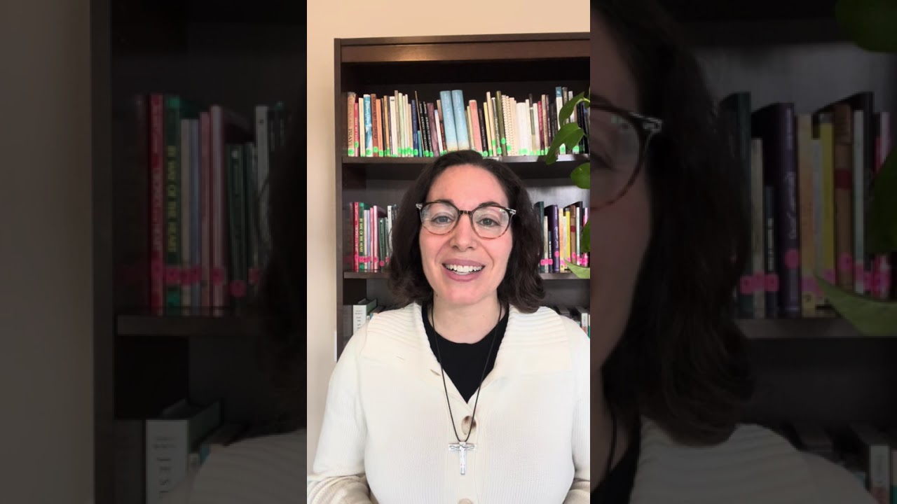 Lent's Invitation: Sister Catherine Kirwan-Avila