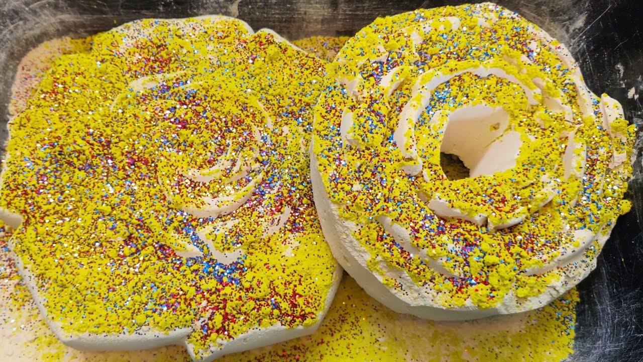 Gymchalk yellow giant reforms 💛💛 || Satisfying Video