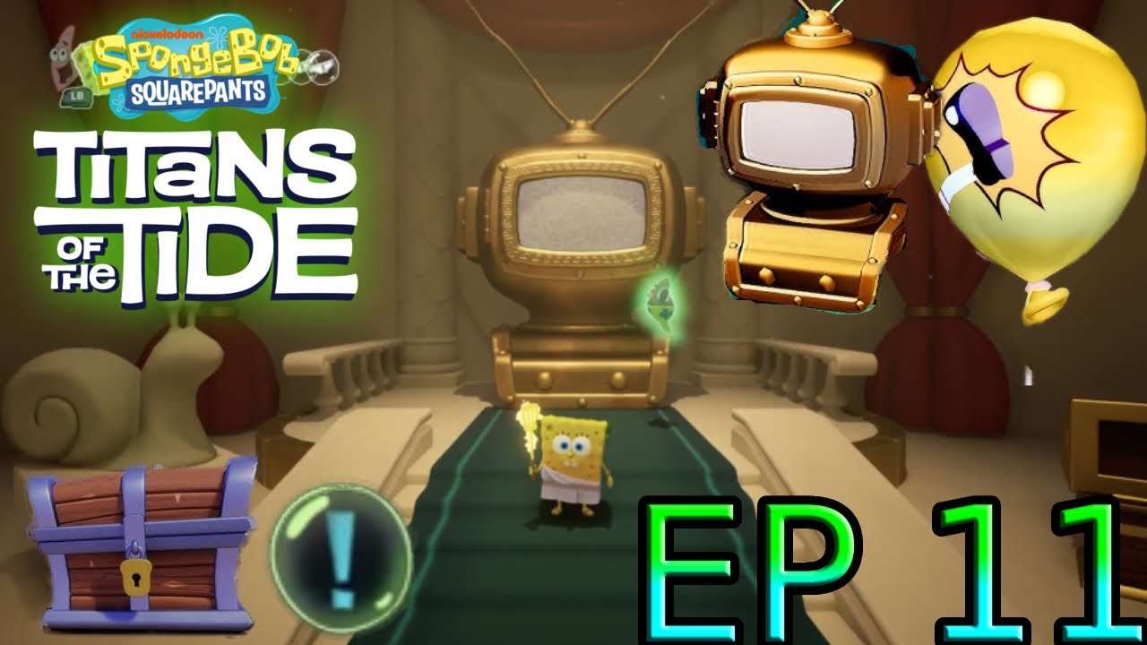 Part 11 Collecting The Rest of the Chest,TVS,Side Quest and golden ballon’s on Bikkini Bottom 
