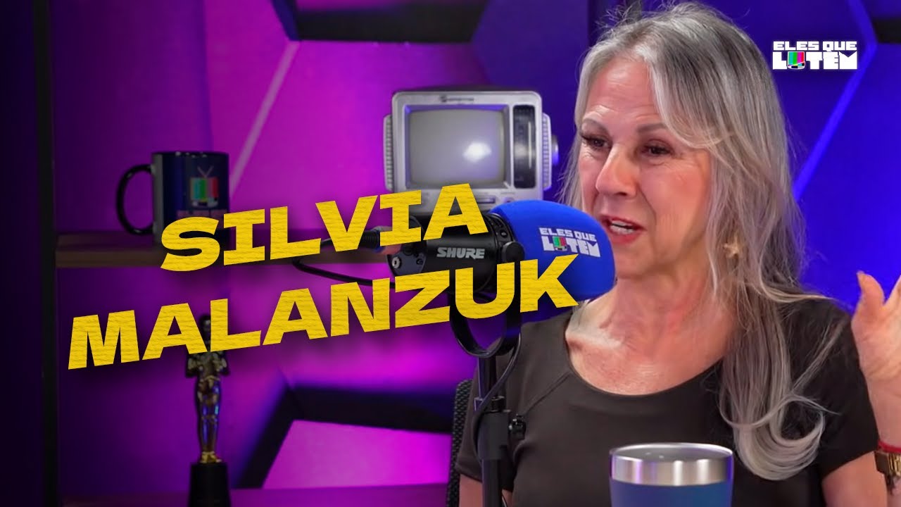 SILVIA MALANZUK - CASAMENTO ÀS CEGAS 50+ | Eles que Lutem