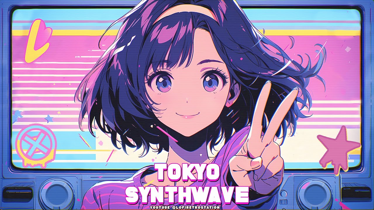VHS Synthpop and Nostalgic Upbeat 80s Synthwave Type Beats for Roaming Night City - Cyberpunk Synth