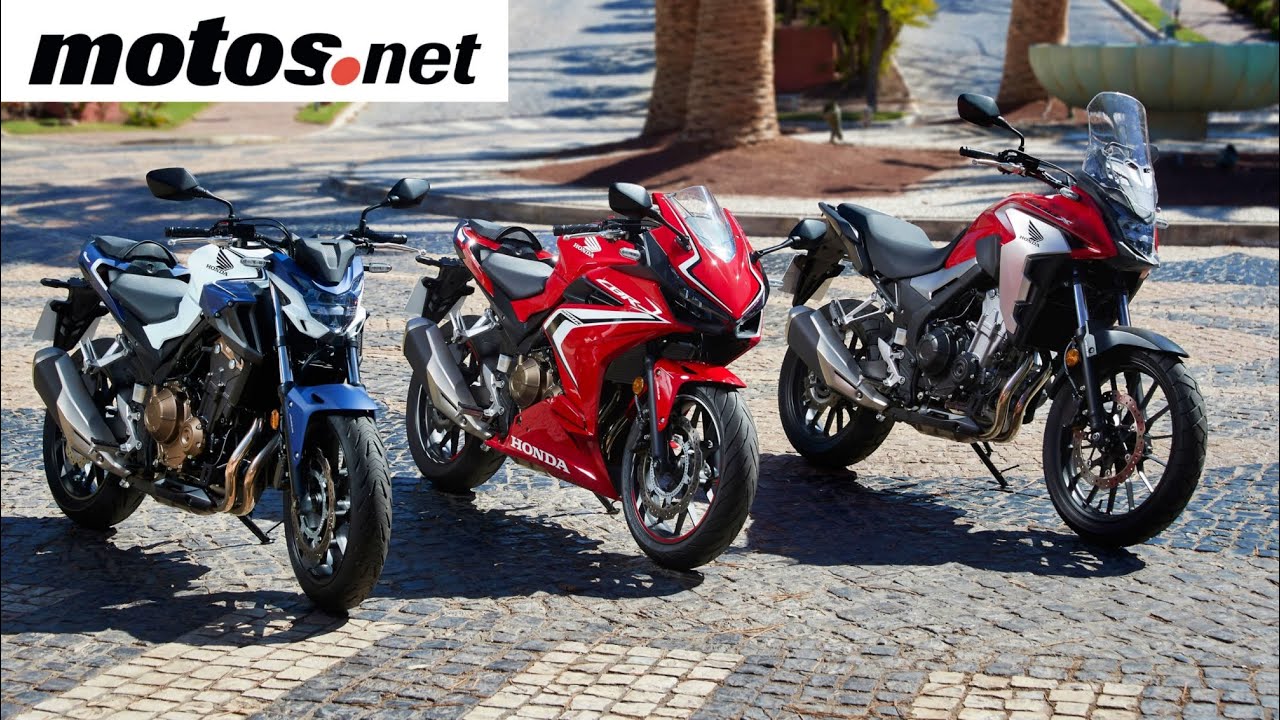 Honda CB500F/CB500X/CBR500R 2019 | Presentación / Test / Review en español HD