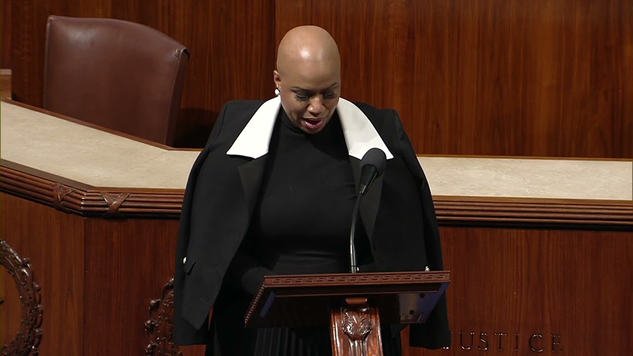 Pressley Slams Trump for Attacking Smithsonian Museums, Affirms Black History is American History