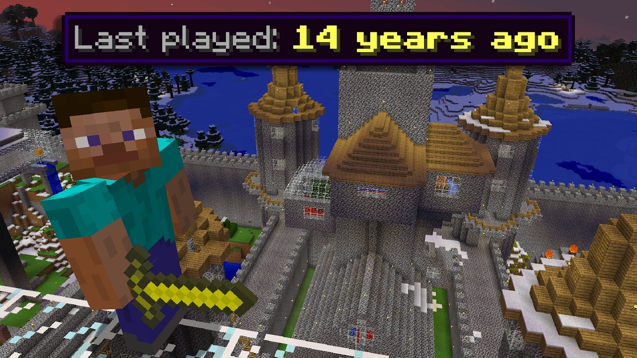 Exploring more forgotten Minecraft worlds