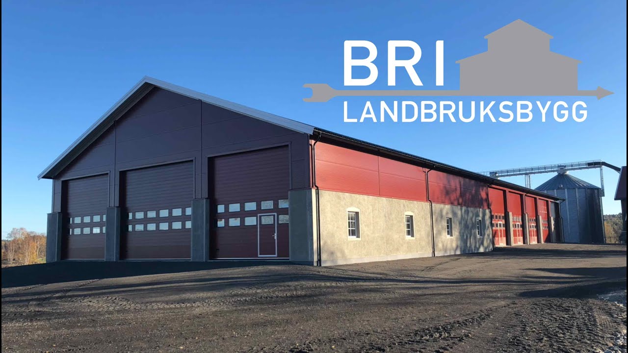 Hva gjør vi i BRI Landbruksbygg