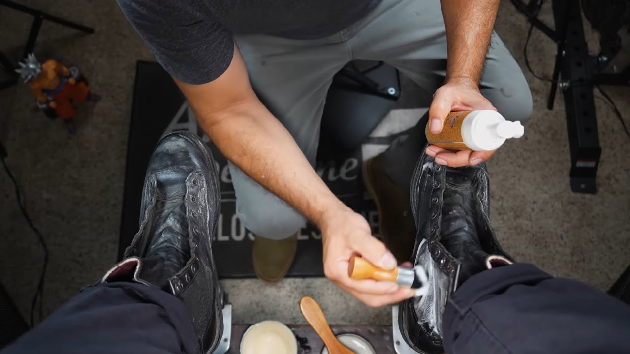 Sit Back And RELAX! | Angelo Shoe Shine ASMR