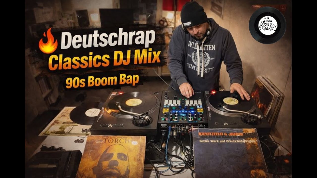 Deutschrap Classics DJ Mix 🇩🇪 | Kool Savas, Torch, Afrob, RAG... | 90s Boom Bap