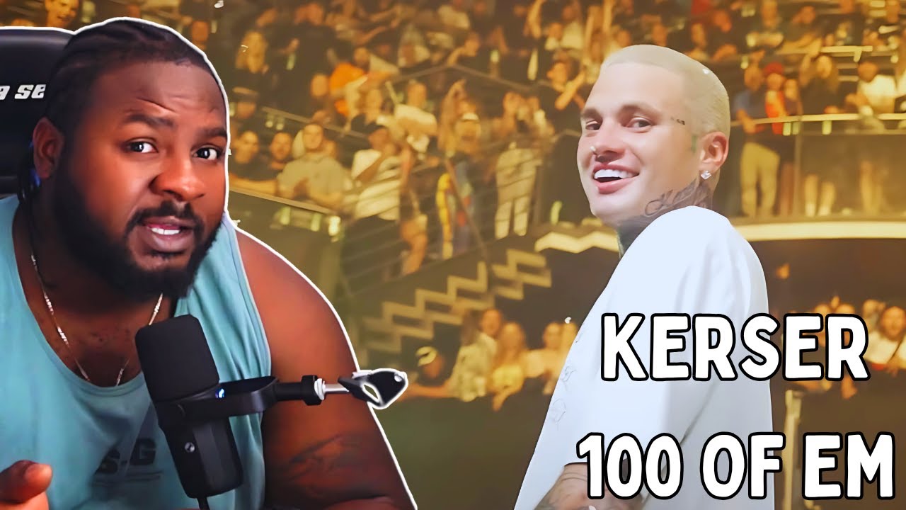 KERSER 100 OF EM (АВСТРАЛИЙСКИЙ РЭП ДЛЯ МИРА!!) | ПЕРВАЯ РЕАКЦИЯ #kerser #australianrap.