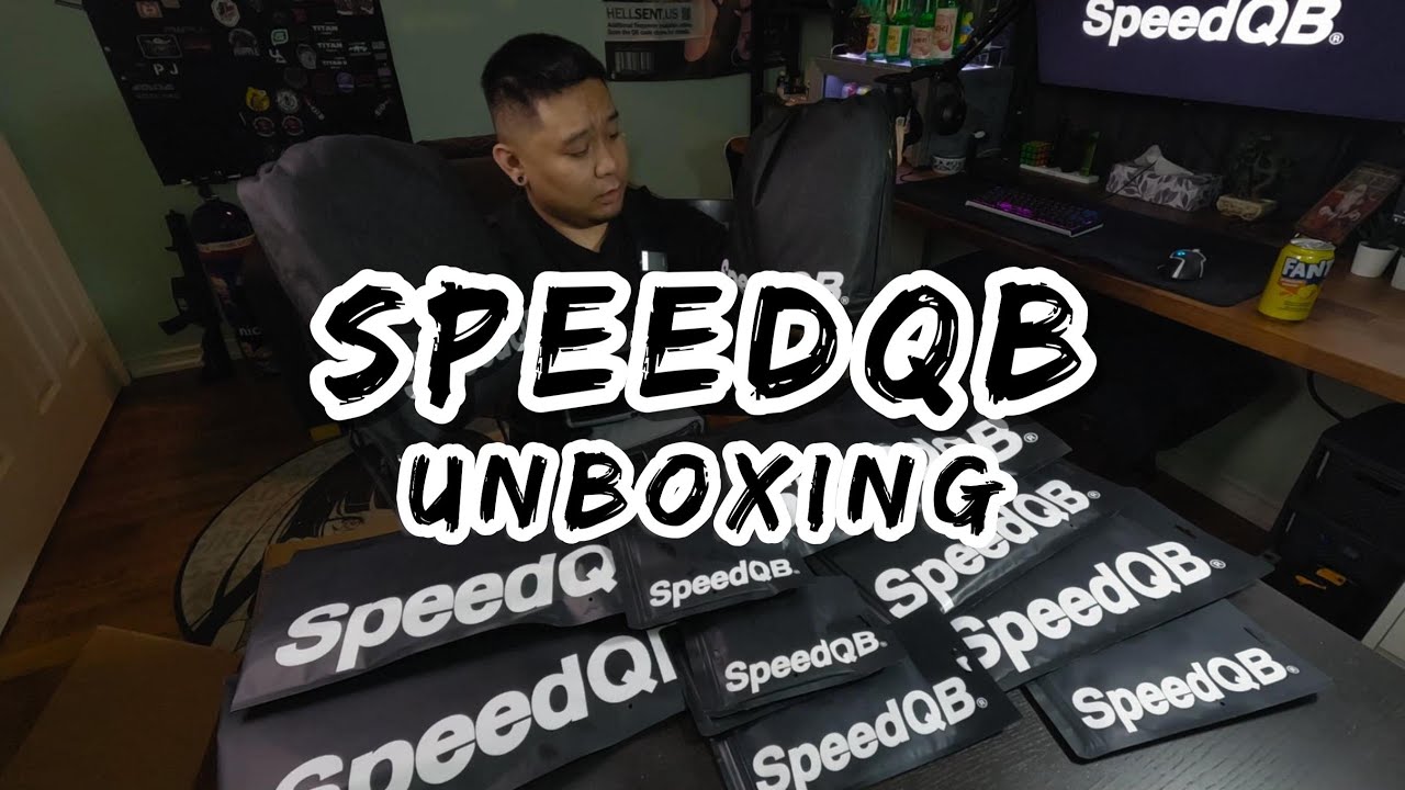SPEEDQB UNBOXING / Review - So much to unbox and say :')