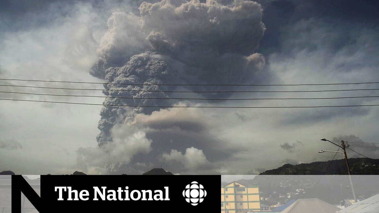 St. Vincent residents reel from ongoing volcanic eruptions