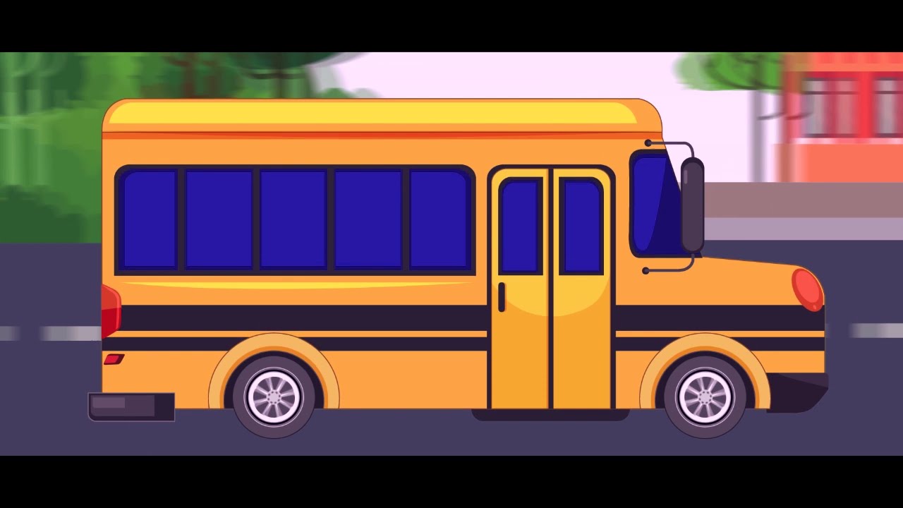 Aesthetic Bus Animation Loop - Syed Asad