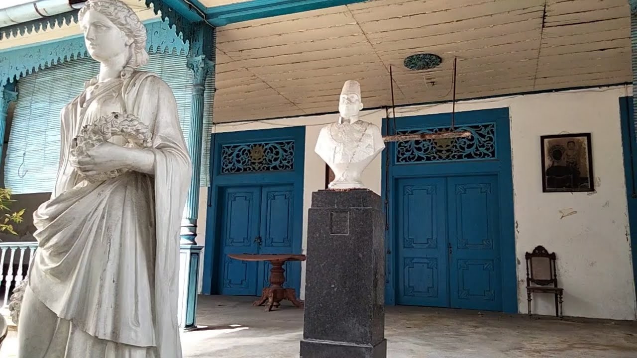 Parang Karso Bangunan Tertua Keraton Surakarta Tempat Tinggal Raja