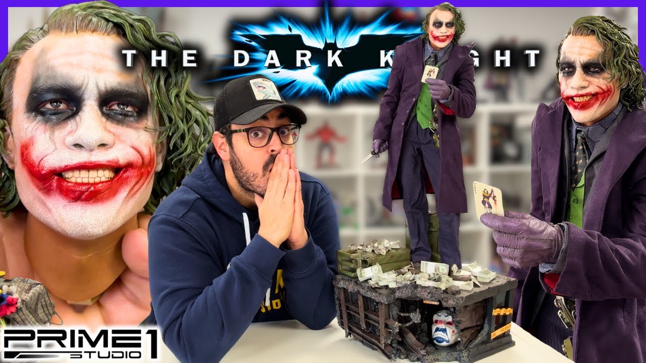 El mejor JOKER, pero... ¿la mejor estatua? 🔥 JOKER (TDK) de PRIME 1 STUDIO | Unboxing y análisis