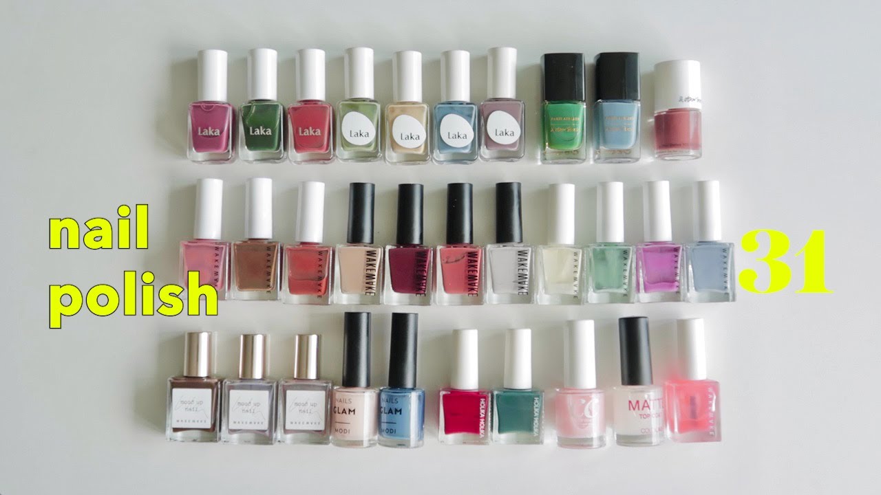 nail polish💅🏻fw시즌 네일 하울 추천(+모든 네일 소개) 웨이크메이크 네일, 라카, 모디, 홀리카, 앤아더스토리즈, 컬러랩 영이
