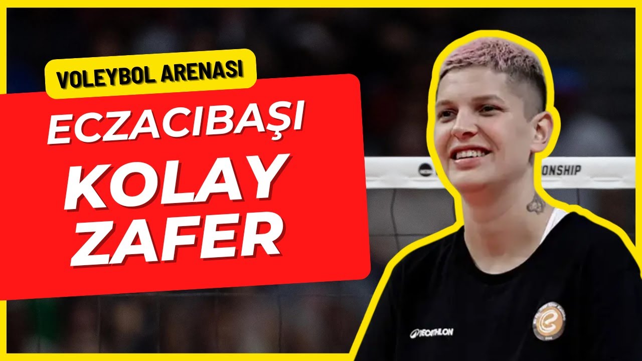 Eczacıbaşı Dynavit'den Bahçelievler'e 3-0lık Şok! 👀🚨