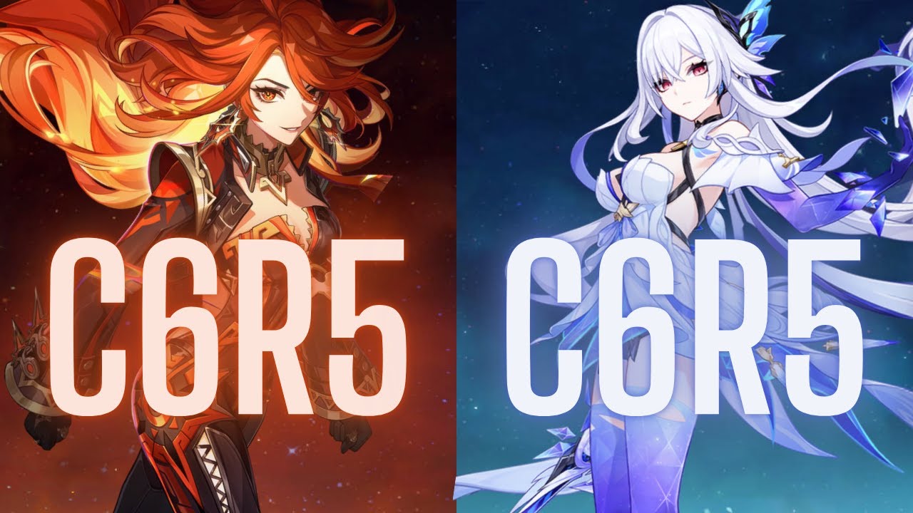 C6R5 Mavuika x C6R5 Skirk | 5.6b Spiral Abyss
