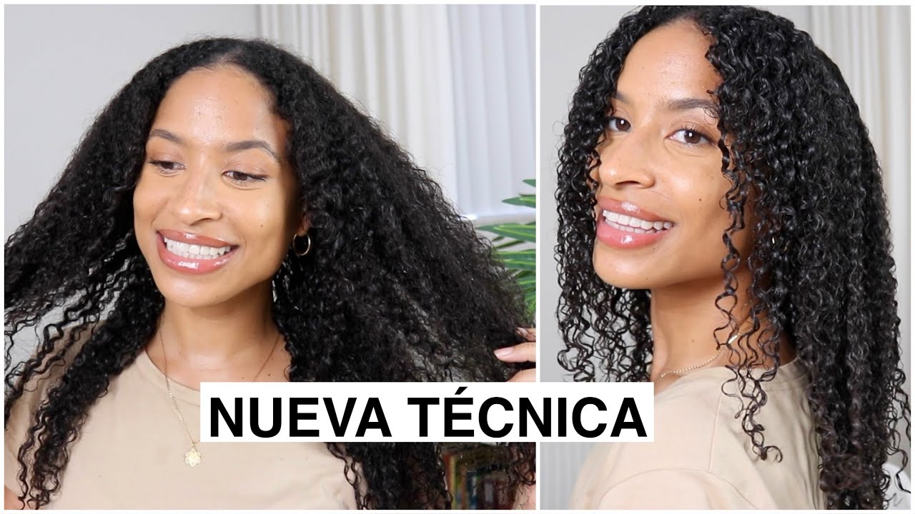Pruebo nueva técnica para mi cabello rizado :: Frizzy Desi