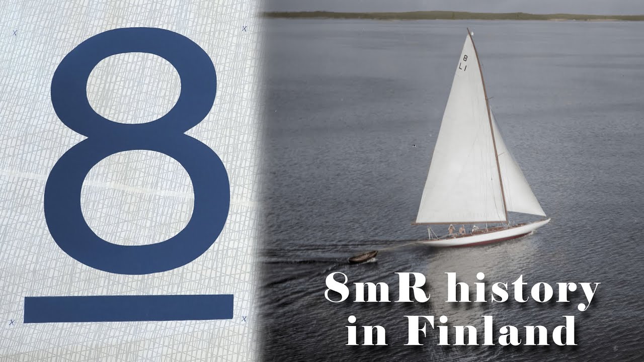 History of 8 meter yachts in Finland