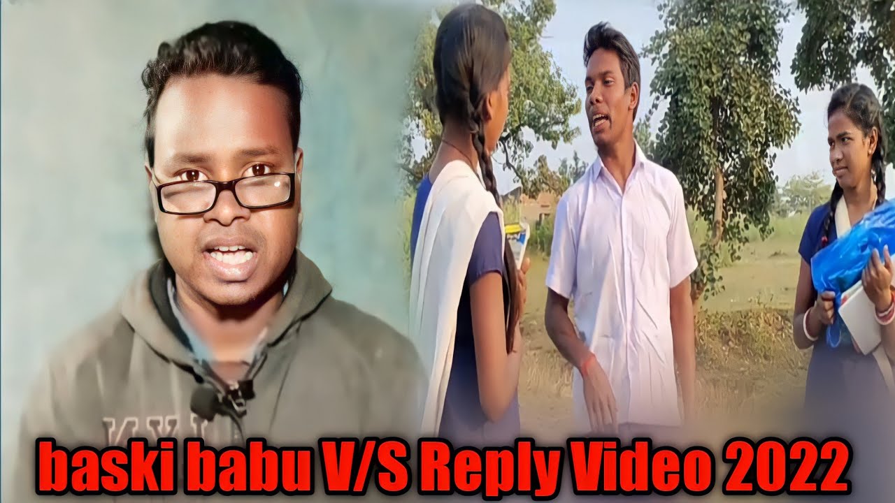 Baski babu V/S Dinesh Hembrom Official Reply Video Song 2022||