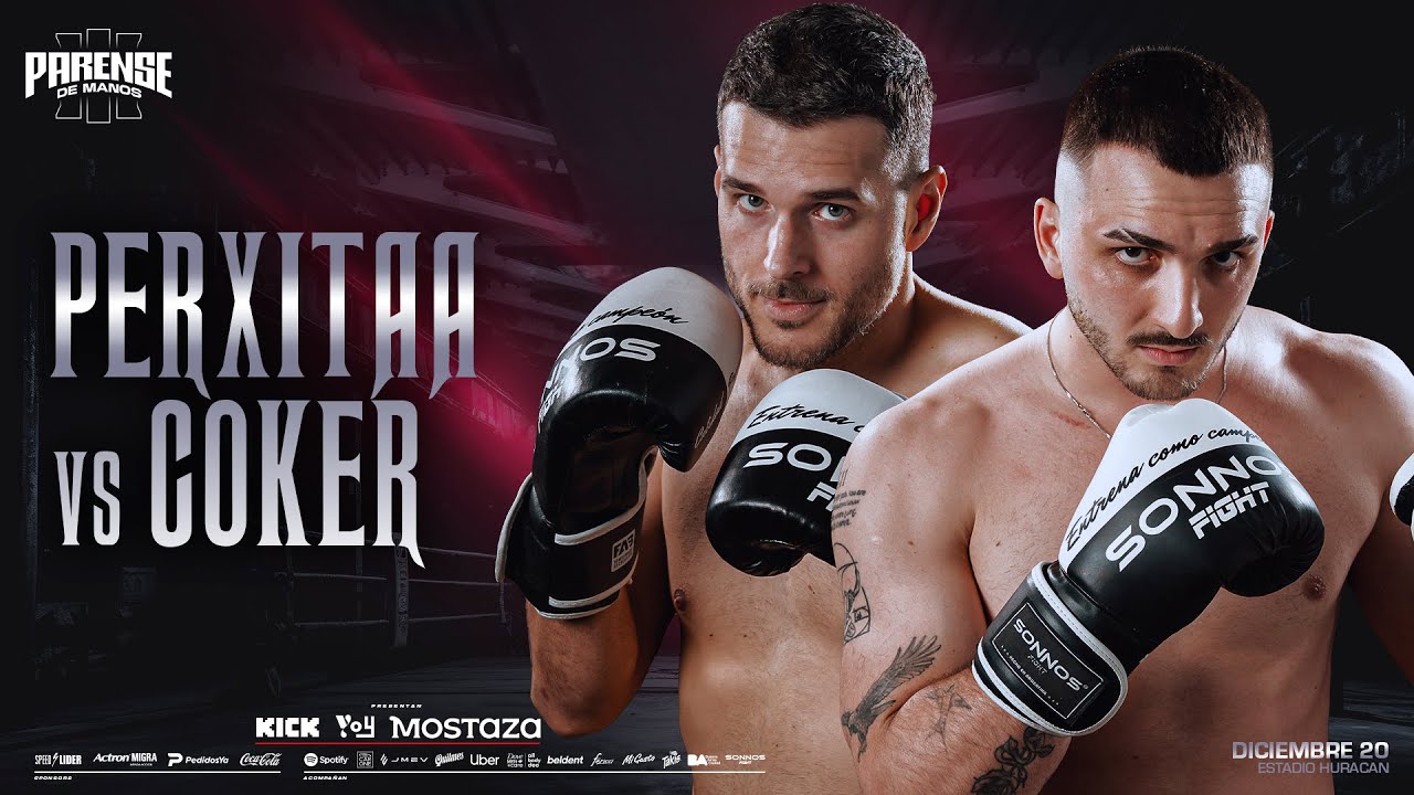 PERXITAA vs. COKER  | PARENSE DE MANOS 3 #PDM3