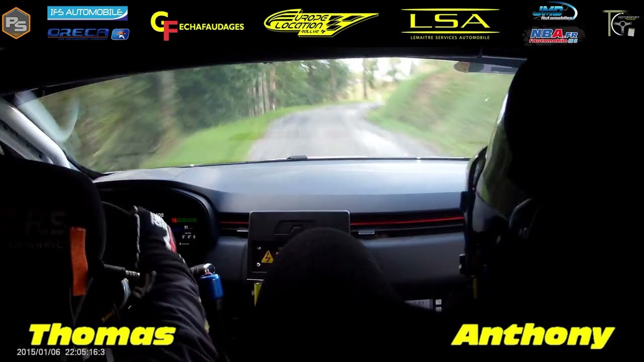 Best Of Embarquées Rallye du Mont Blanc 2022 - Chauffray/Hamard