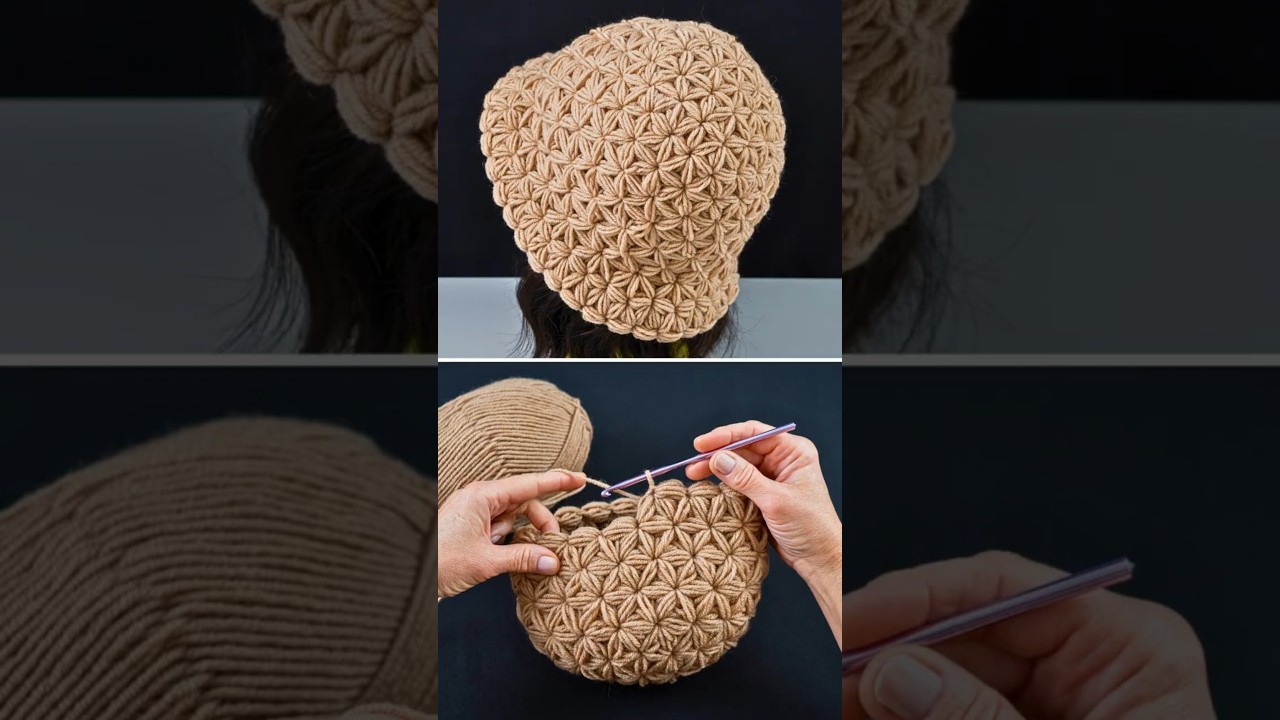 Easy Crochet Bucket Hat Miarti🧶