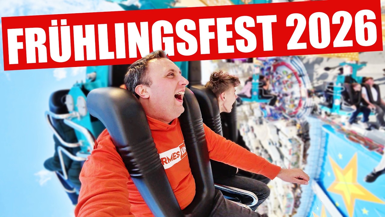 Fr&uuml;hlingsfest Hannover 2026 - VIEL BESSER und G&Uuml;NSTIGER als erwartet! 🎡 (Hypnotizer Premiere)