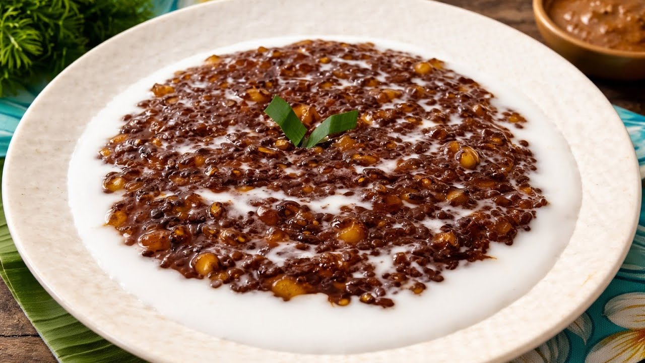 Bubur Aci Gula Merah. Modal Sedikit Hasilnya Jadi Banyak