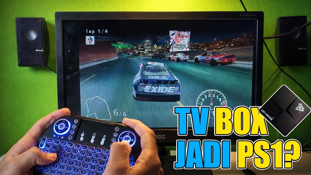 TV Box Jadi Konsol PS1?! Bisa Main Game PS1 di Android TV Box