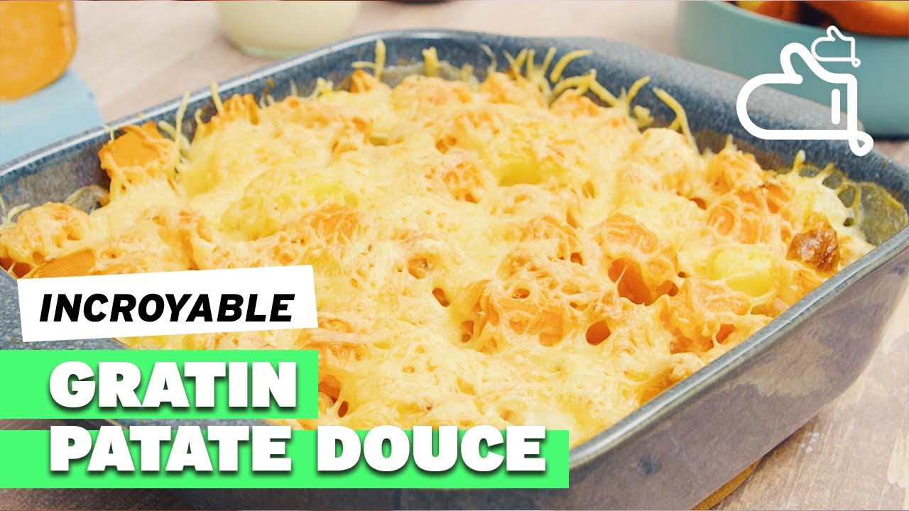 Une bonne recette de patate douce bien r&eacute;confortante !!