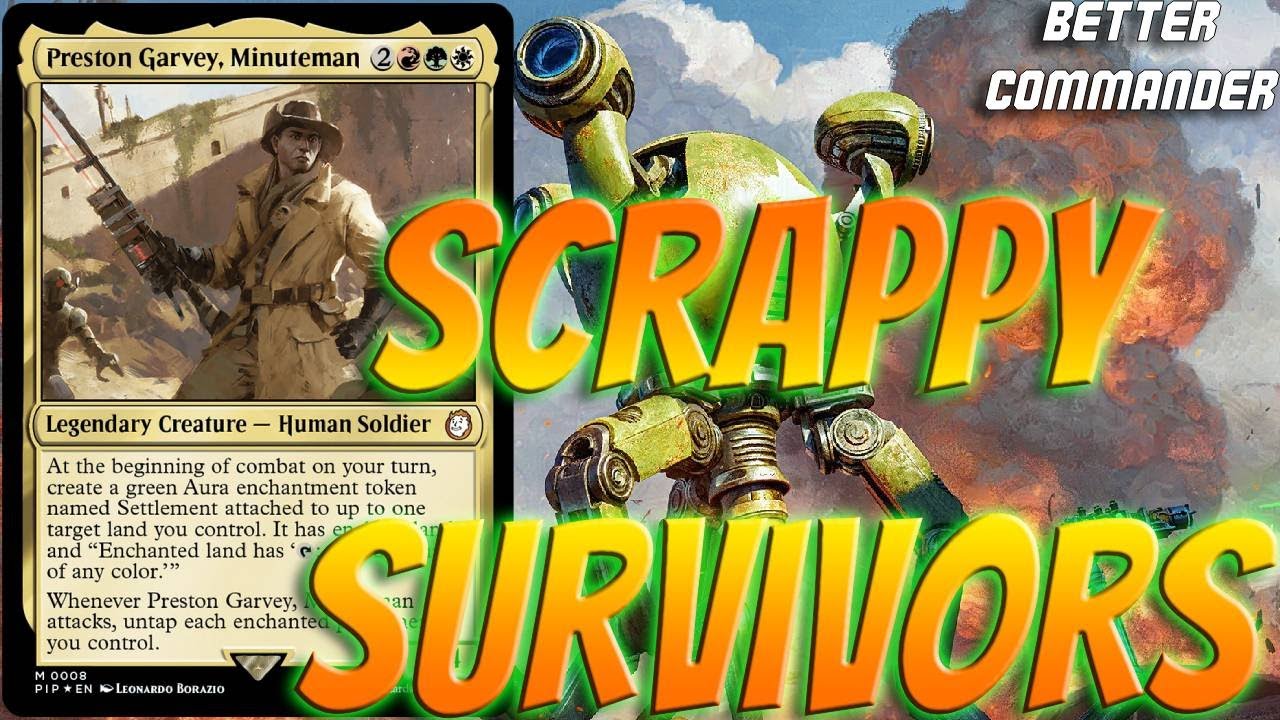 Scrappy Survivors: Precon Breakdown and $30 Upgrade.