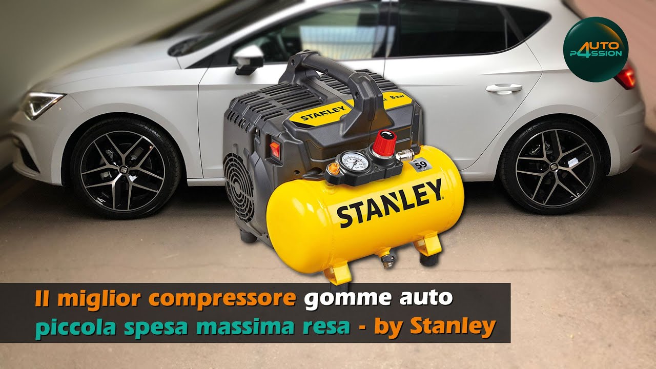 Il miglior compressore gomme auto by Stanley - video del 9/2021