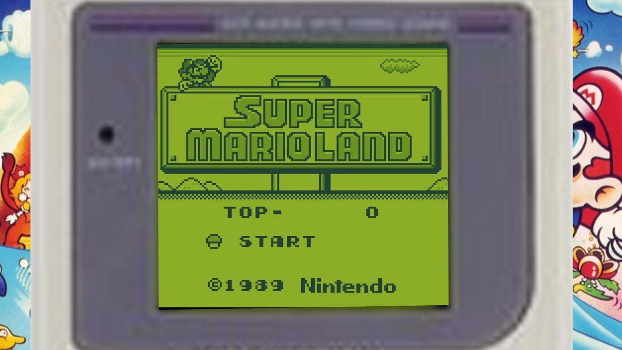 Super Mario Land Low Score Run Challenge