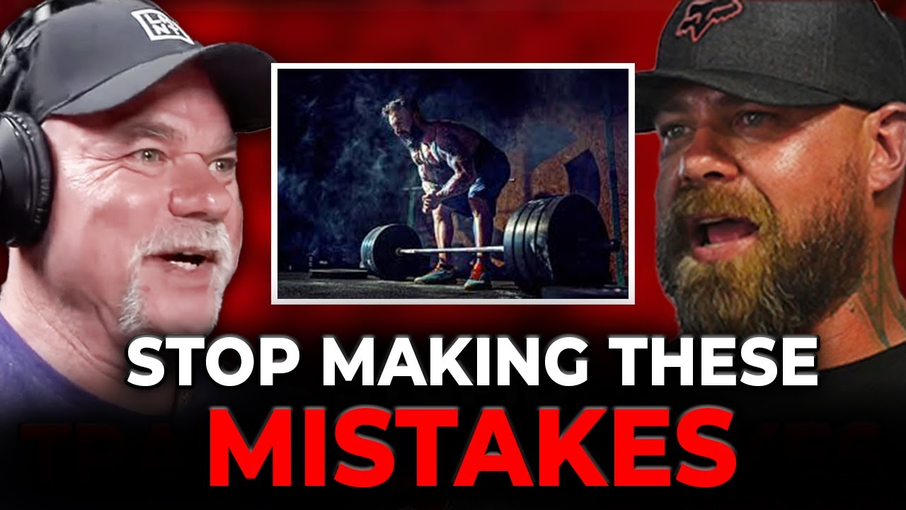 Dave Tate And Jim Wendler's WORST Training Mistakes | elitefts