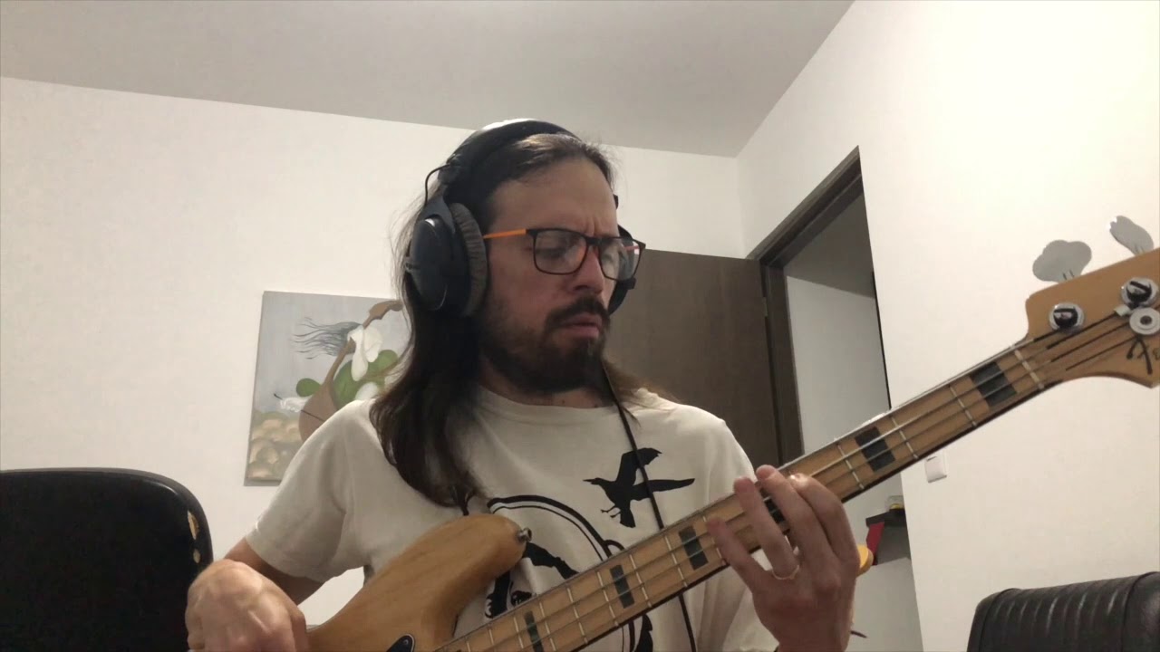 Whats Going On - Marvin Gaye BASS COVER