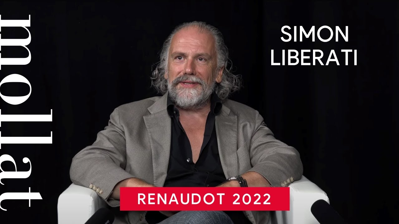 Simon Liberati - Performance - Prix Renaudot 2022