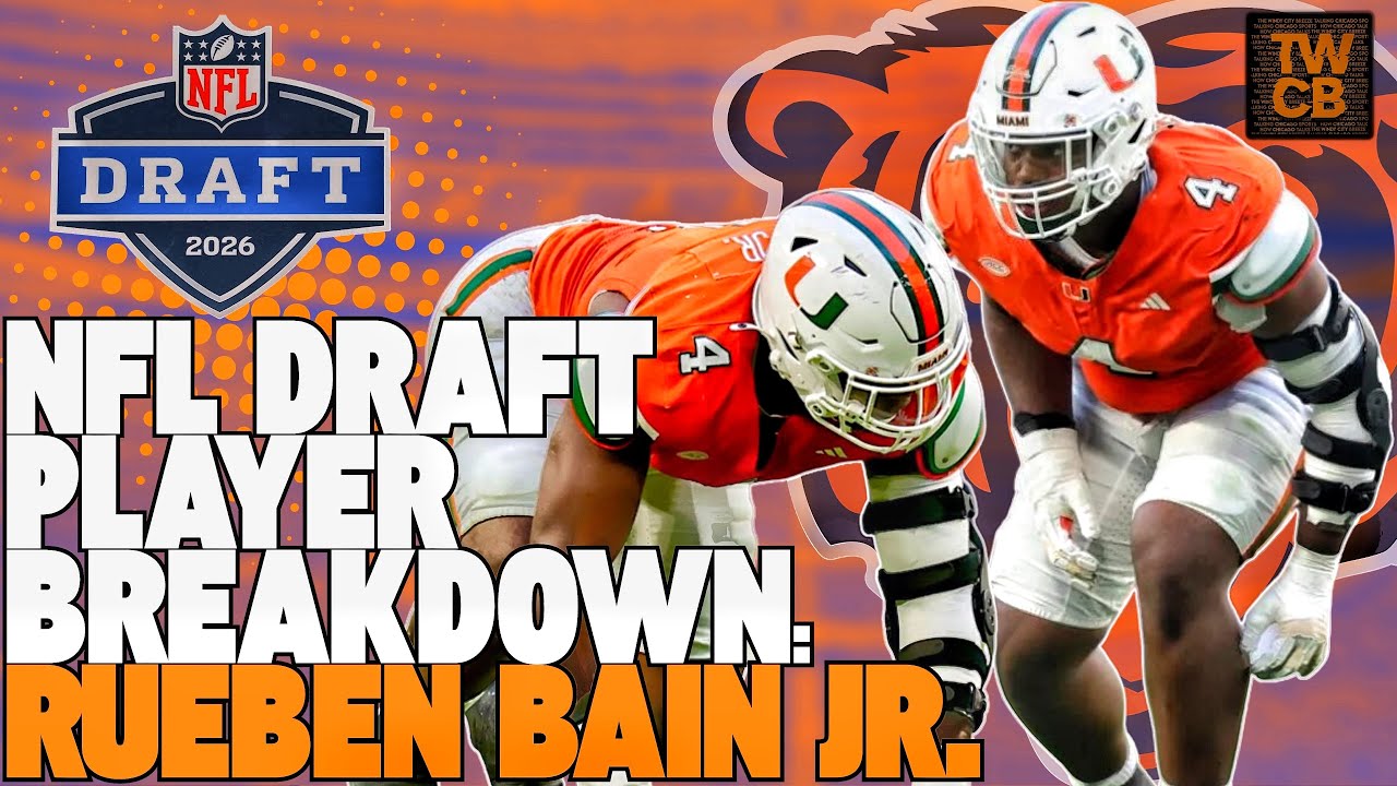 Should the Chicago Bears Go All In for Rueben Bain Jr. In The Draft ?
