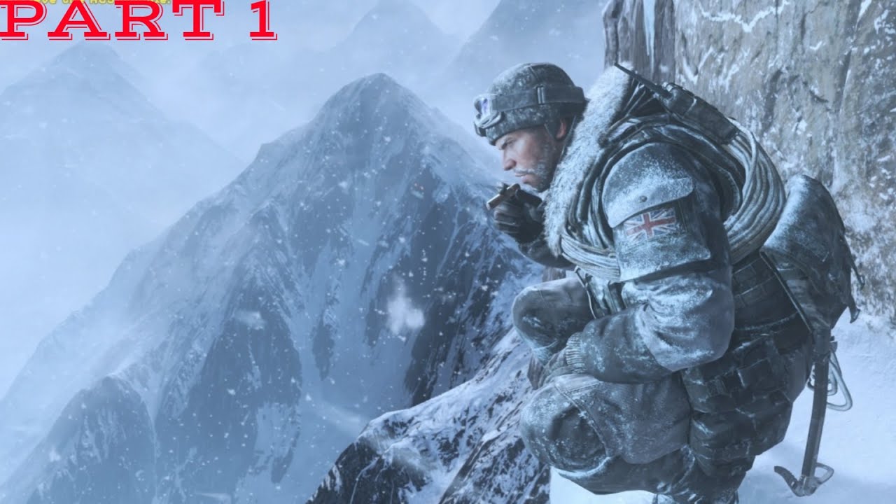 Call of Duty: Modern Warfare 2 Campaign Remastered part 1 this game is still peak