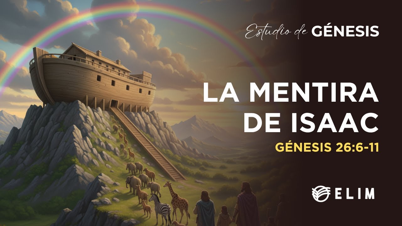 La mentira de Isaac | Génesis 26:6-11 | Estudio Bíblico