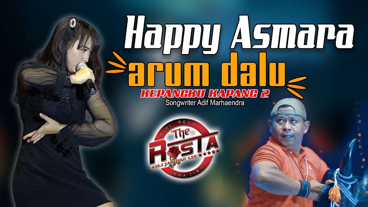 Happy Asmara - Arum Dalu (Kepangku Kapang 2) | Dangdut (Official Music Video)