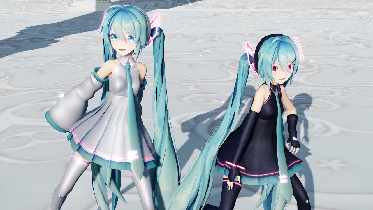 【MMD】ロウワー (Sour式初音ミク)
