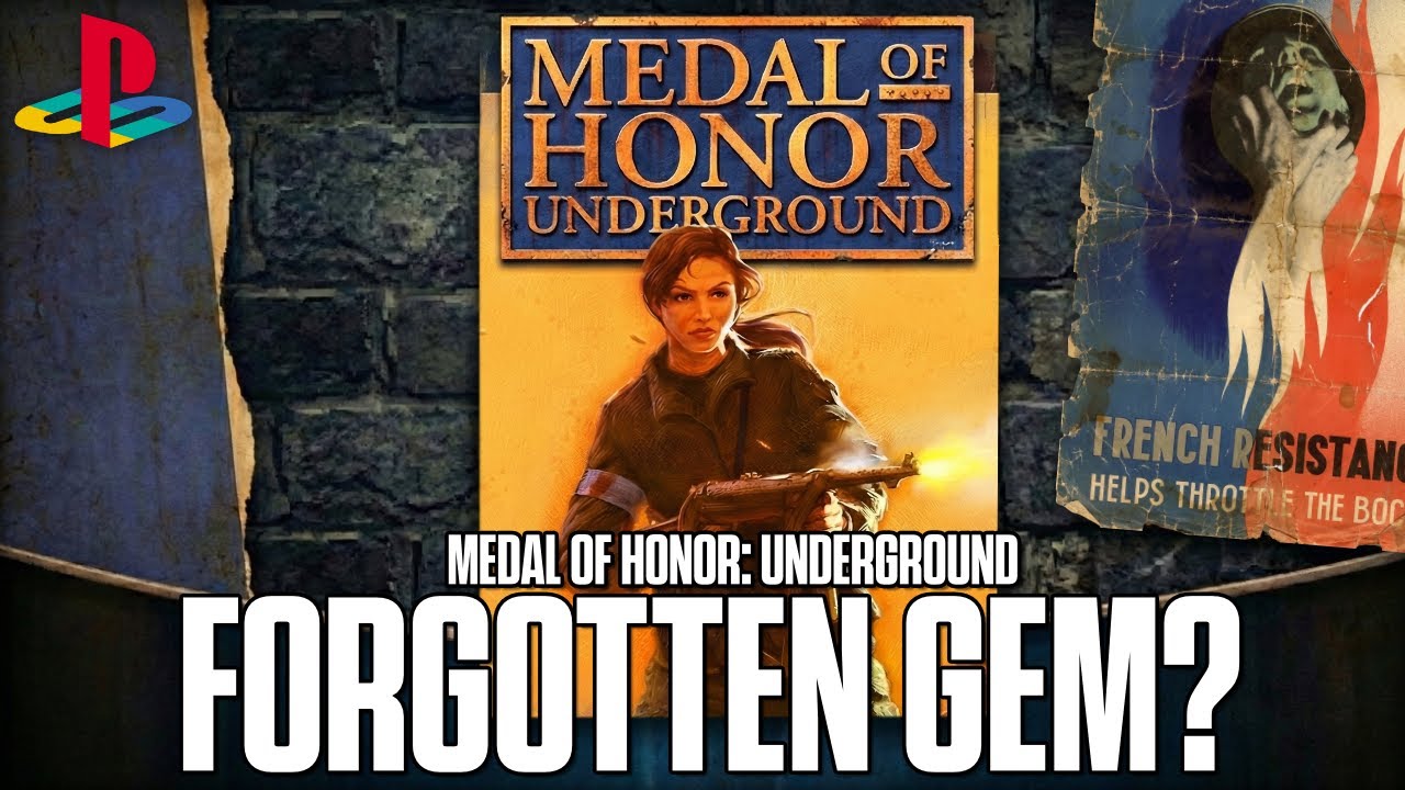 Medal of Honor: Underground (PS1) - Still a Masterpiece in 2026? (2000) - Part 3